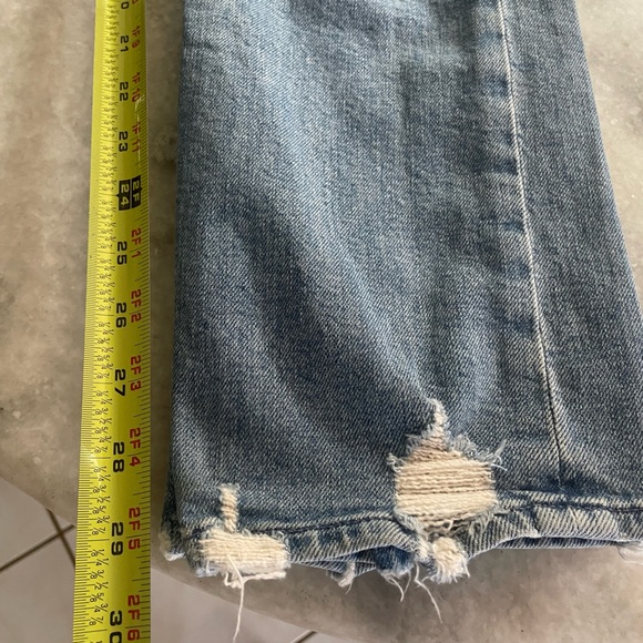 MOTHER SUPERIOR High Waisted Rider Skimp - Picture 11 of 16